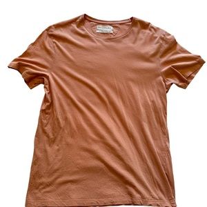 Zara Men’s tan/pink t-shirt